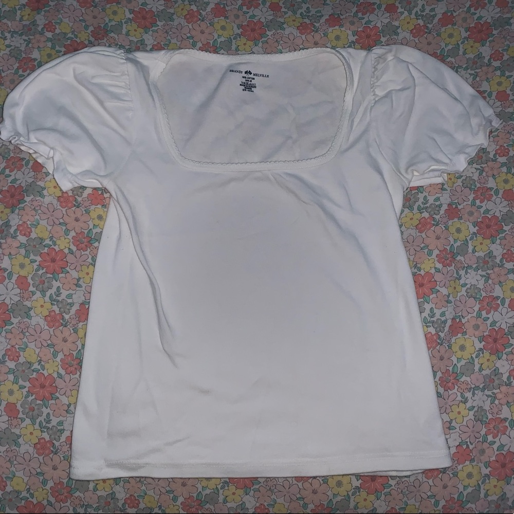 ✿ brandy melville kehlani crop top ✿
